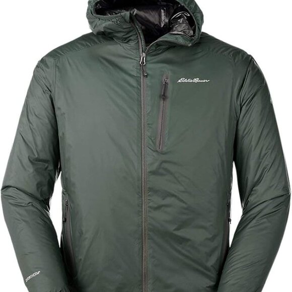 Eddie Bauer Men's EverTherm 2.0 Down Hooded Jacket - Small - Picture 2 of 4